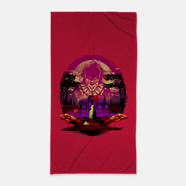 Attack Of Penny-None-Beach-Towel-hypertwenty