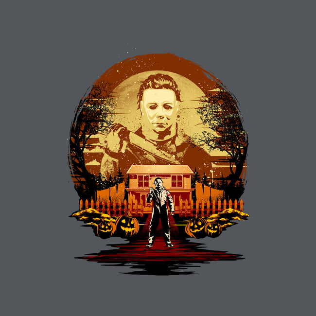 Attack Of Michael Myers-None-Glossy-Sticker-hypertwenty