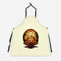 Attack Of Michael Myers-Unisex-Kitchen-Apron-hypertwenty