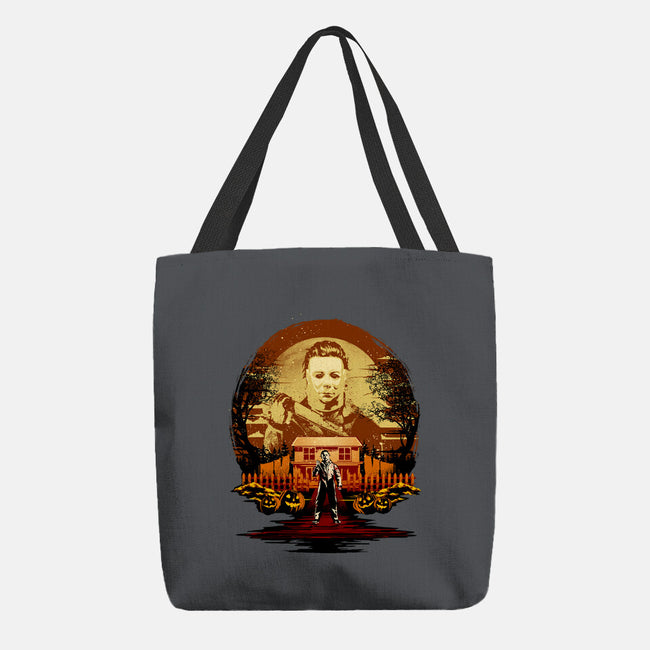 Attack Of Michael Myers-None-Basic Tote-Bag-hypertwenty