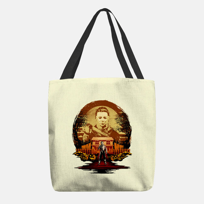 Attack Of Michael Myers-None-Basic Tote-Bag-hypertwenty