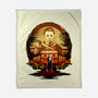 Attack Of Michael Myers-None-Fleece-Blanket-hypertwenty