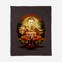 Attack Of Michael Myers-None-Fleece-Blanket-hypertwenty