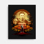 Attack Of Michael Myers-None-Stretched-Canvas-hypertwenty