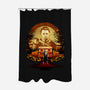 Attack Of Michael Myers-None-Polyester-Shower Curtain-hypertwenty