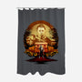 Attack Of Michael Myers-None-Polyester-Shower Curtain-hypertwenty