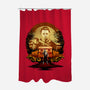 Attack Of Michael Myers-None-Polyester-Shower Curtain-hypertwenty