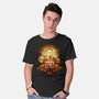 Attack Of Michael Myers-Mens-Basic-Tee-hypertwenty