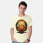 Attack Of Michael Myers-Mens-Basic-Tee-hypertwenty