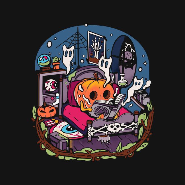 Halloween In Solitude-None-Glossy-Sticker-MULOPOPS