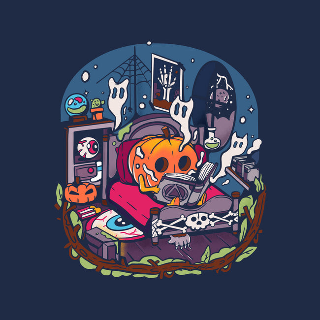 Halloween In Solitude-None-Glossy-Sticker-MULOPOPS