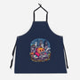 Halloween In Solitude-Unisex-Kitchen-Apron-MULOPOPS