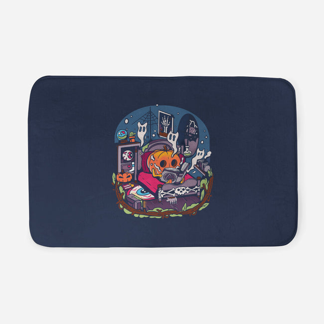 Halloween In Solitude-None-Memory Foam-Bath Mat-MULOPOPS