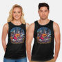 Halloween In Solitude-Unisex-Basic-Tank-MULOPOPS