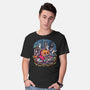 Halloween In Solitude-Mens-Basic-Tee-MULOPOPS