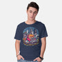 Halloween In Solitude-Mens-Basic-Tee-MULOPOPS