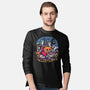 Halloween In Solitude-Mens-Long Sleeved-Tee-MULOPOPS