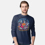 Halloween In Solitude-Mens-Long Sleeved-Tee-MULOPOPS