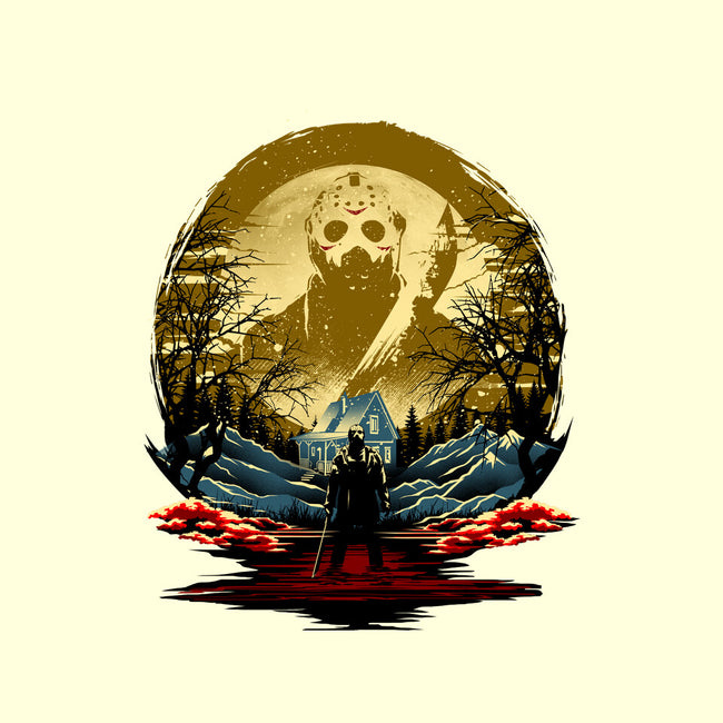 Attack Of Jason-Unisex-Basic-Tank-hypertwenty