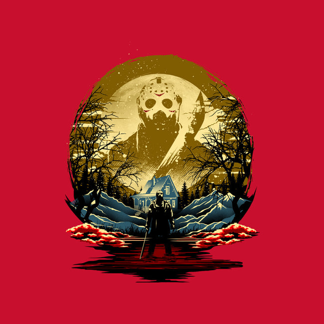 Attack Of Jason-Baby-Basic-Tee-hypertwenty