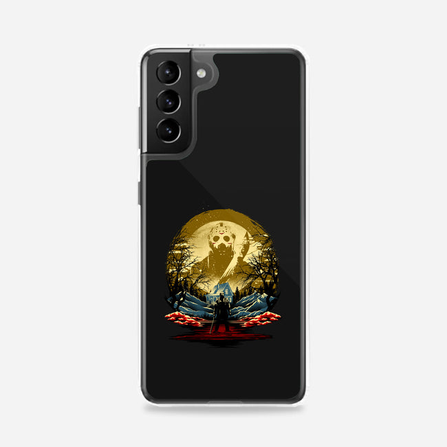 Attack Of Jason-Samsung-Snap-Phone Case-hypertwenty