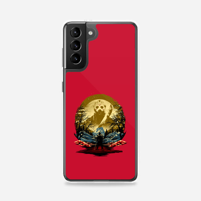 Attack Of Jason-Samsung-Snap-Phone Case-hypertwenty