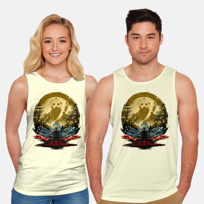 Attack Of Jason-Unisex-Basic-Tank-hypertwenty