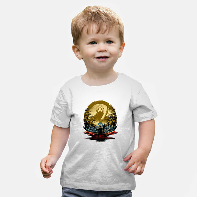 Attack Of Jason-Baby-Basic-Tee-hypertwenty