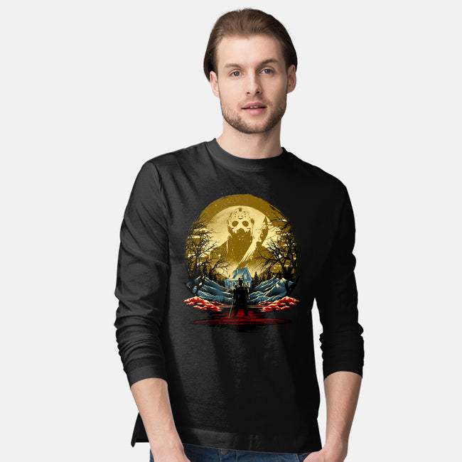 Attack Of Jason-Mens-Long Sleeved-Tee-hypertwenty