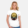 Attack Of Jason-Womens-Fitted-Tee-hypertwenty