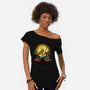 Attack Of Jason-Womens-Off Shoulder-Tee-hypertwenty