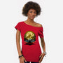 Attack Of Jason-Womens-Off Shoulder-Tee-hypertwenty