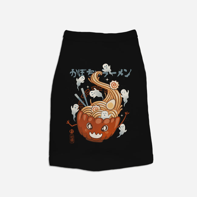 Pumpkin Ramen-Cat-Basic-Pet Tank-IKILO