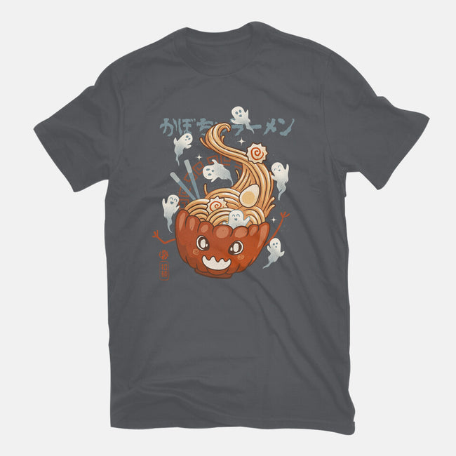 Pumpkin Ramen-Womens-Fitted-Tee-IKILO