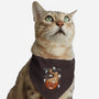 Pumpkin Ramen-Cat-Adjustable-Pet Collar-IKILO