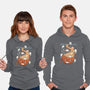 Pumpkin Ramen-Unisex-Pullover-Sweatshirt-IKILO