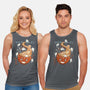 Pumpkin Ramen-Unisex-Basic-Tank-IKILO