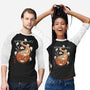 Pumpkin Ramen-Unisex-Baseball-Tee-IKILO