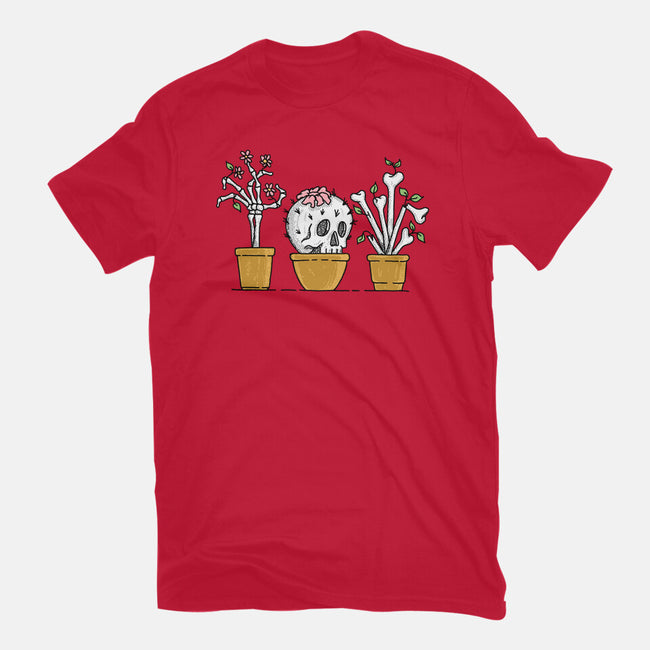 Bone Plants-Youth-Basic-Tee-gotoup