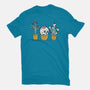 Bone Plants-Womens-Fitted-Tee-gotoup