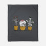 Bone Plants-None-Fleece-Blanket-gotoup