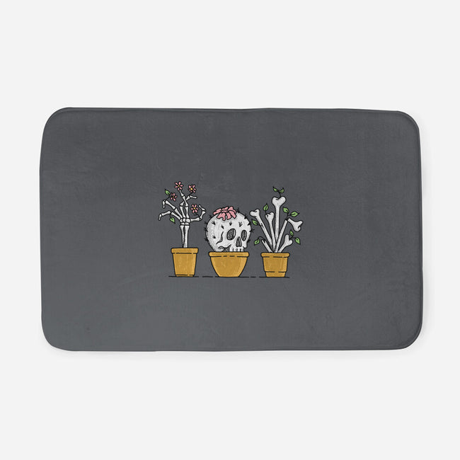 Bone Plants-None-Memory Foam-Bath Mat-gotoup