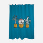 Bone Plants-None-Polyester-Shower Curtain-gotoup