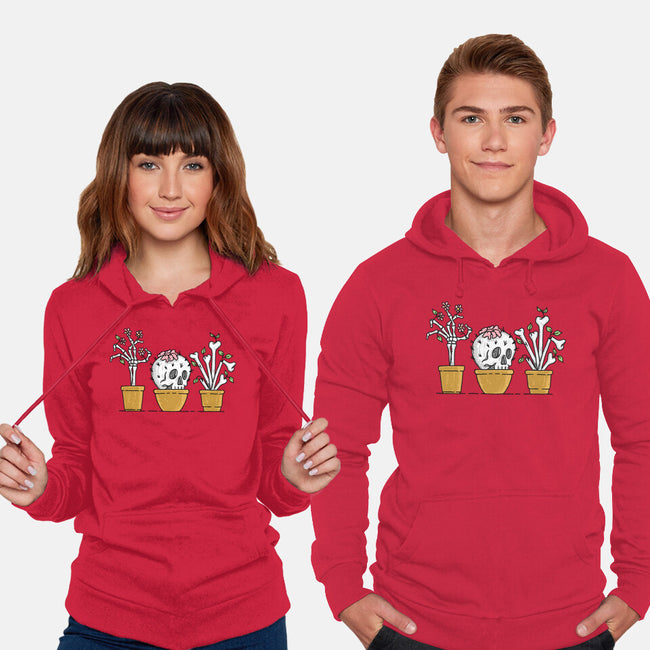 Bone Plants-Unisex-Pullover-Sweatshirt-gotoup