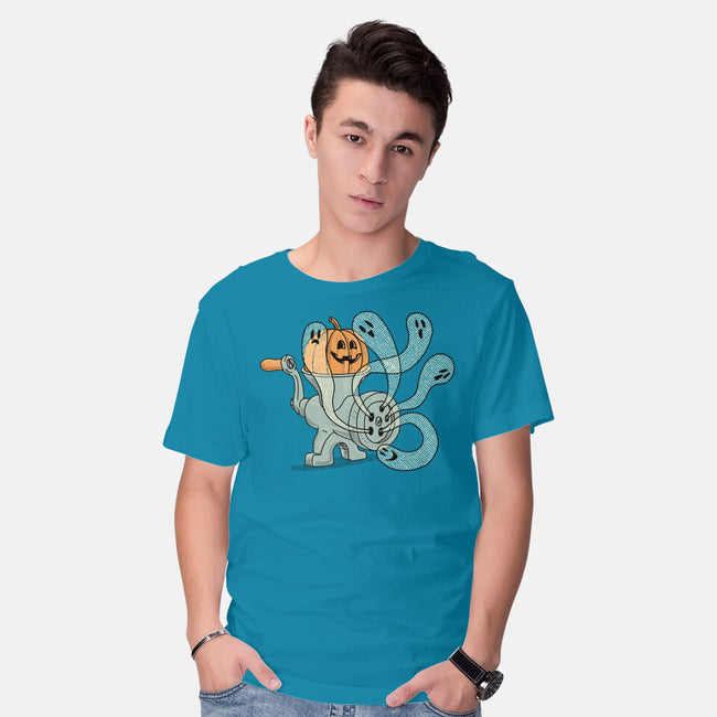 Ghosts In The Grinder-Mens-Basic-Tee-gotoup