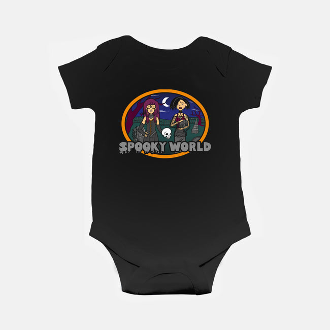 Spooky World-Baby-Basic-Onesie-diegopedauye