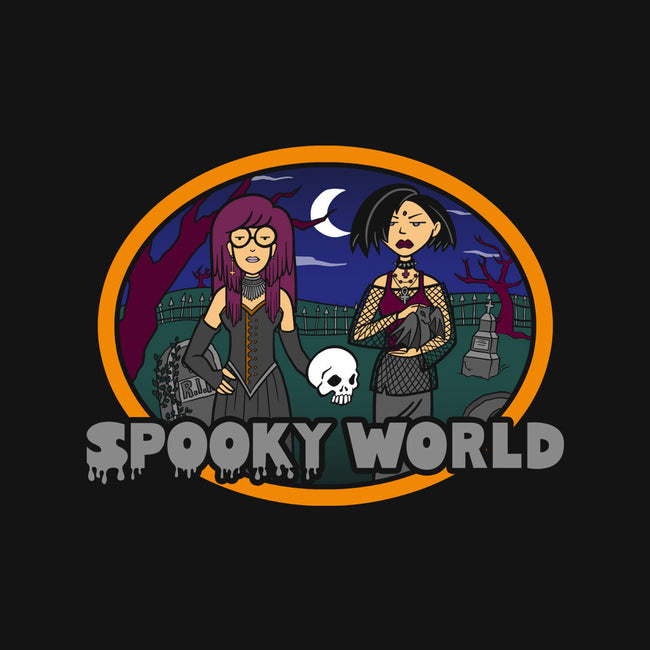 Spooky World-Unisex-Basic-Tank-diegopedauye