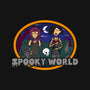 Spooky World-Unisex-Basic-Tank-diegopedauye