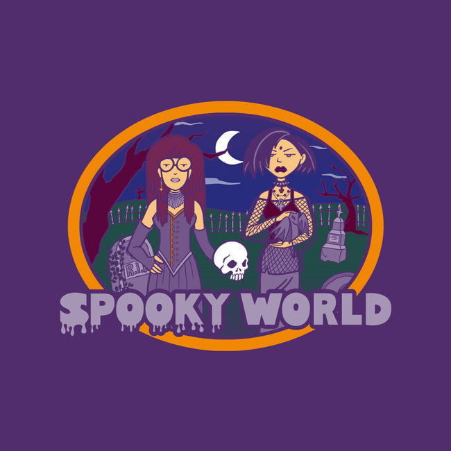 Spooky World-Womens-Off Shoulder-Sweatshirt-diegopedauye