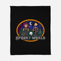 Spooky World-None-Fleece-Blanket-diegopedauye